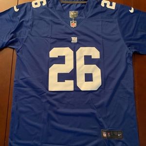 N.Y. Giants saquon barkley jersey